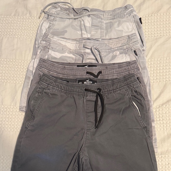 4 pairs for 1 price!!!- Hollister Men's Jogger 9” Shorts - Picture 10 of 10